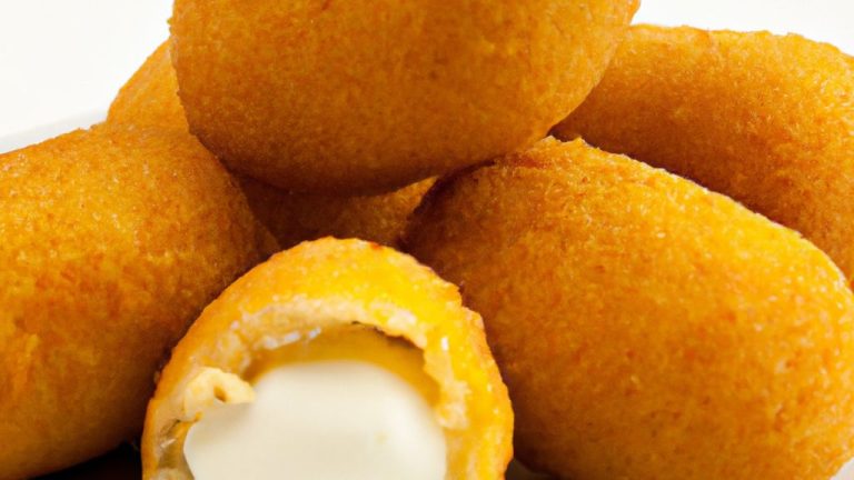 Receita de Croquete de Frango