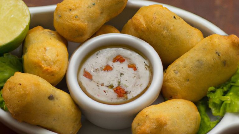 Receita de Croquetes de Bacalhau