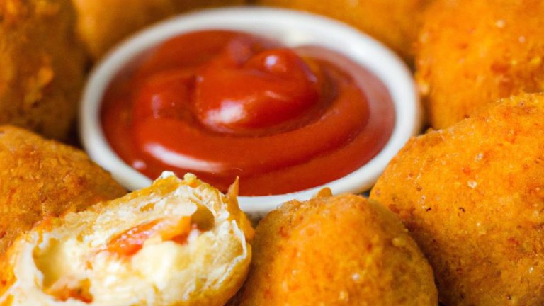 Receita de Croquetes de Batata