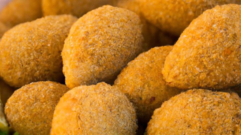 Receita de Croquetes de carne