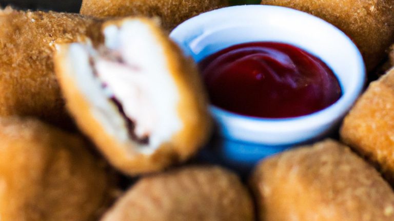Receita de Croquetes de Carne Recheados