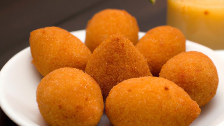 Receita de Croquetes de frango