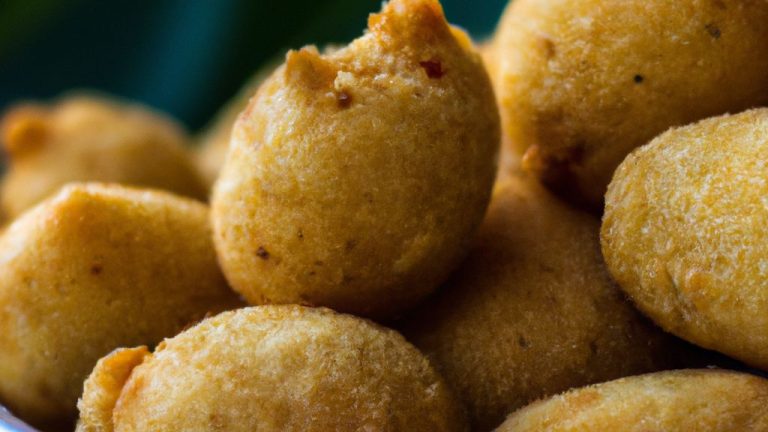 Receita de Croquetes de Soja