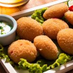 Croquetinhos de Kani Kama