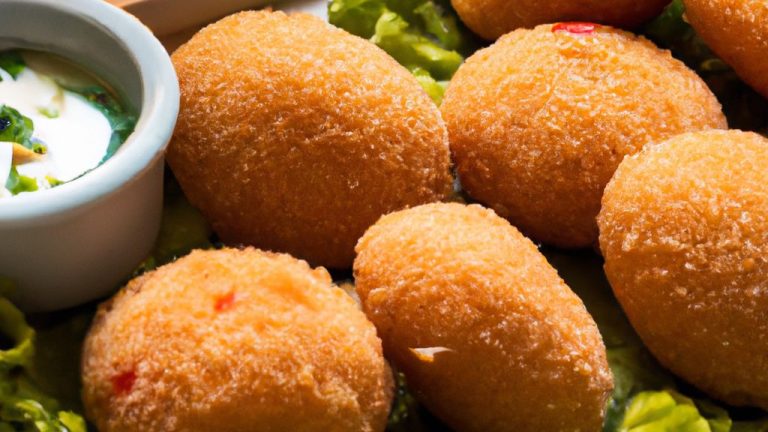 Receita de Croquetinhos de Kani Kama