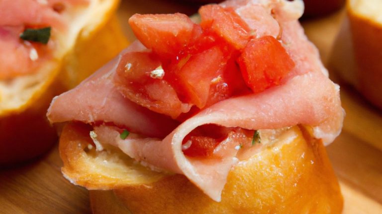 Receita de Crostini napolitani