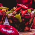 Cup de Vinho e Frutas