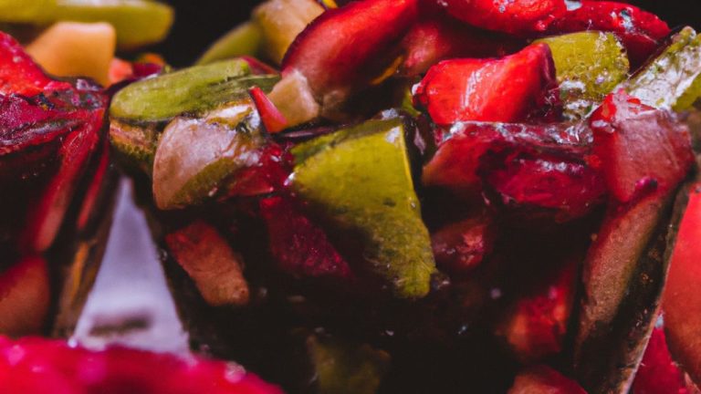 Receita de Cup de Vinho e Frutas