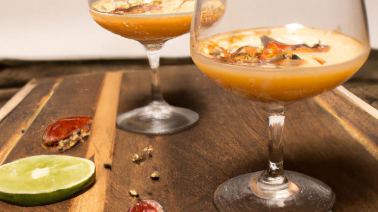 Receita de Cup de Vinho Grego