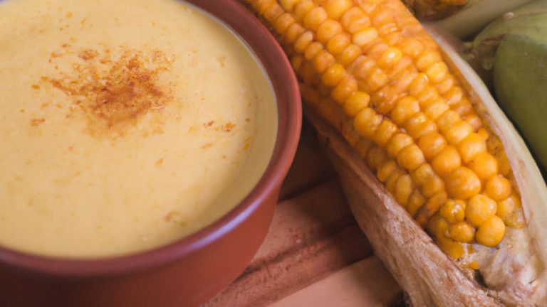 Receita de Curau de Milho
