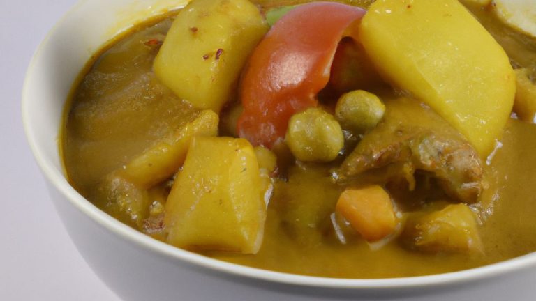 Receita de Curry