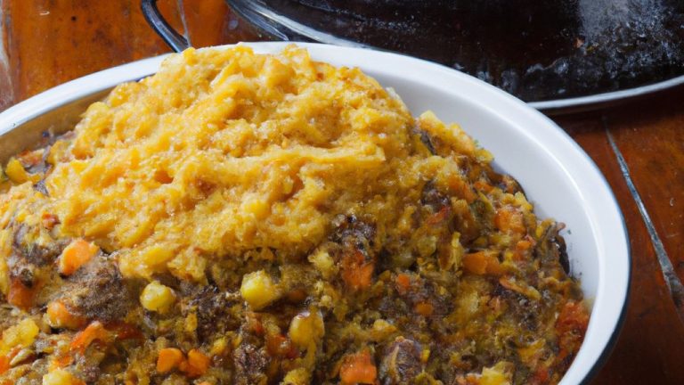 Receita de Cuscuz de carne-seca II