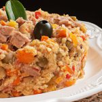 Cuscuz de Legumes e Atum