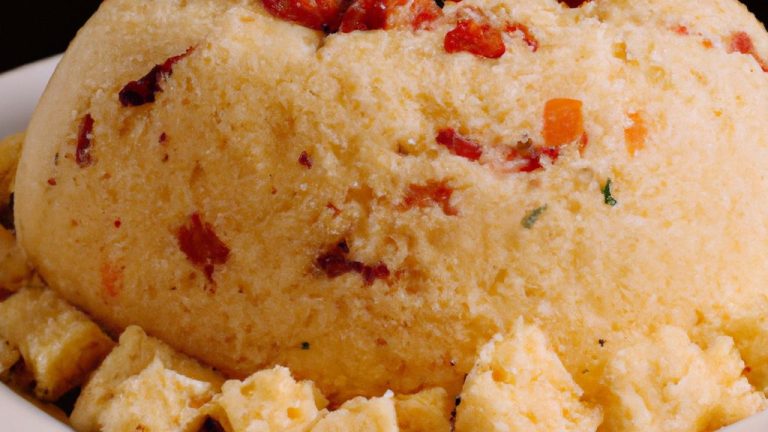 Receita de Cuscuz nordestino com queijo
