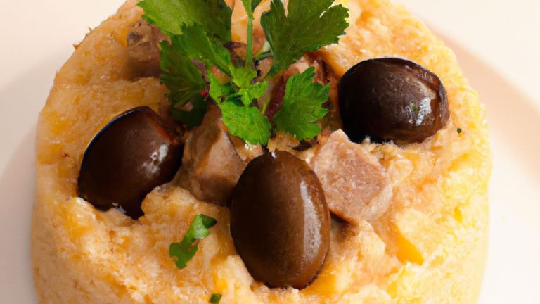 Receita de cuscuz paulista com carne de sol