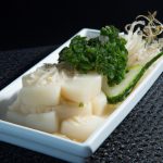 Salada de Daikon com gengibre