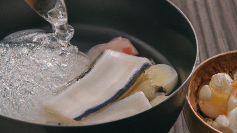 Receita de Dashi