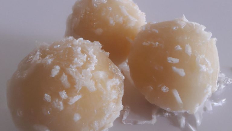 Receita de Delícias de Coco