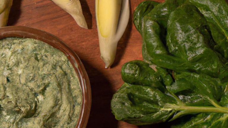 Receita de Dip de espinafre e alcachofra