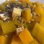 Dobradinha com Casca de Abóbora