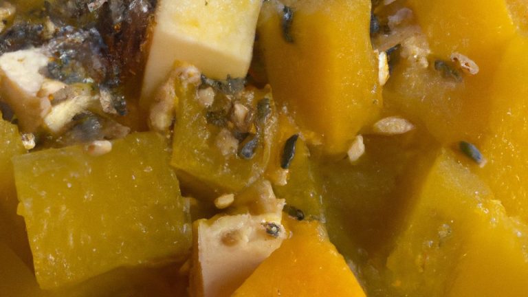 Receita de Dobradinha com Casca de Abóbora