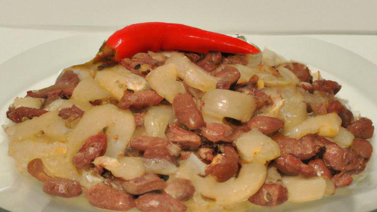 Receita de Dobradinha com Feijão Branco à Moda do Porto