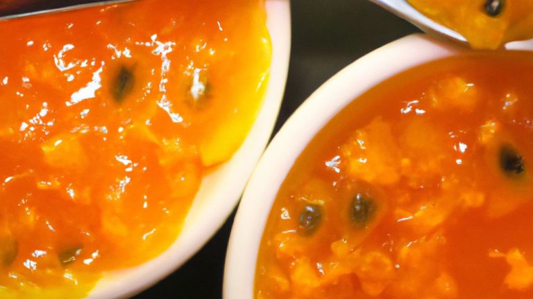 Receita de Doce de casca de maracujá