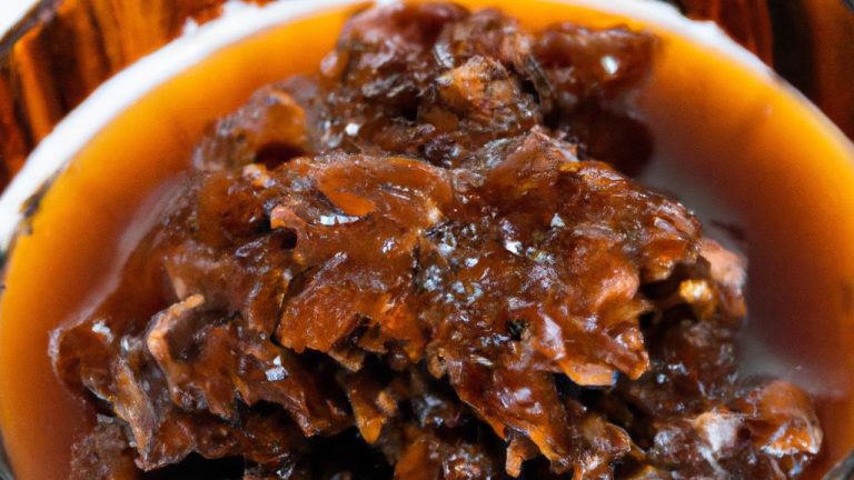 Receita de Doce de Casca de Mexerica