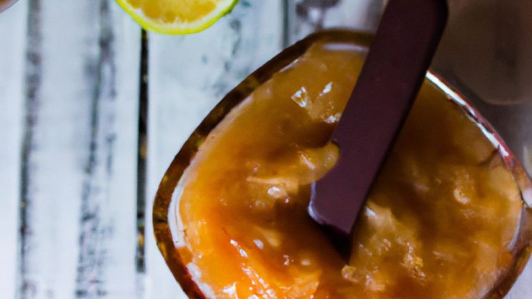 Receita de Doce de Limão