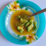 Doce de Mamão Verde em Flor