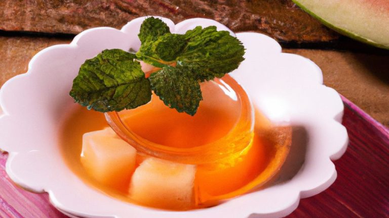 Receita de doce de melão