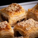 Doce de mussarela folhado