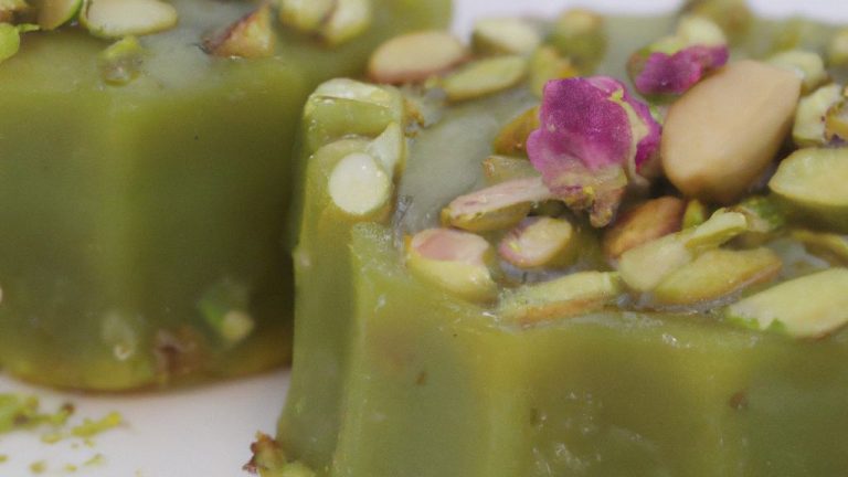 Receita de Doce de Pistache