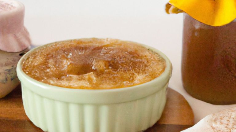 Receita de Doce de semolina