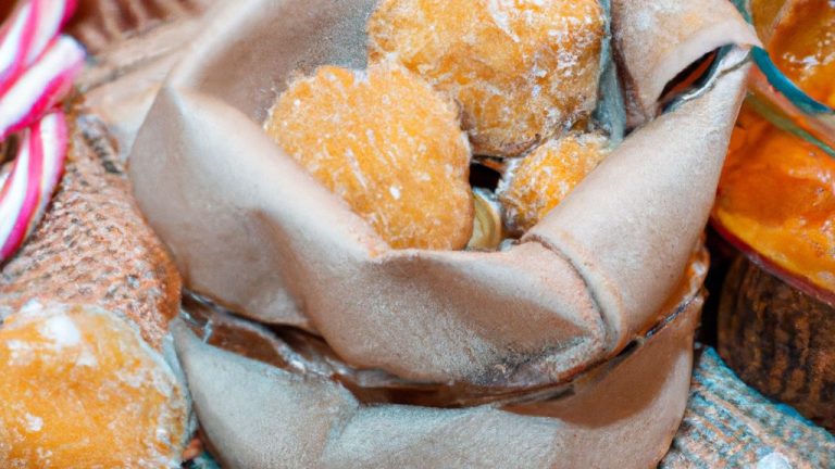 Receita de Doces Caramelados para o Natal