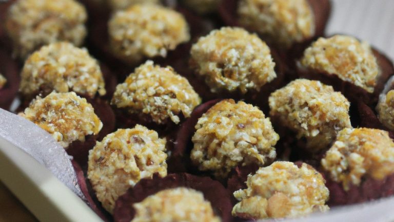 Receita de Docinho Crocante