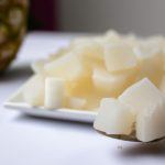 Docinho de Abacaxi com Coco