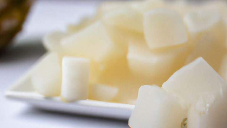 Receita de Docinho de Abacaxi com Coco