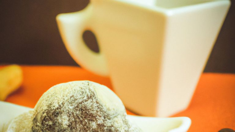Receita de Docinho de Café