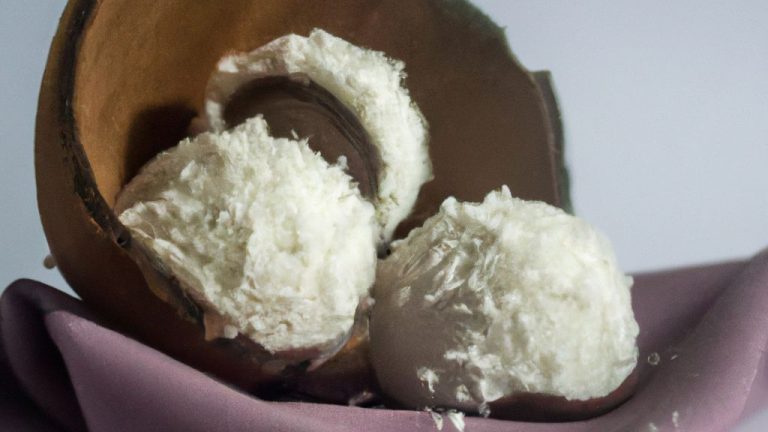 Receita de Docinho de Chocolate com Coco