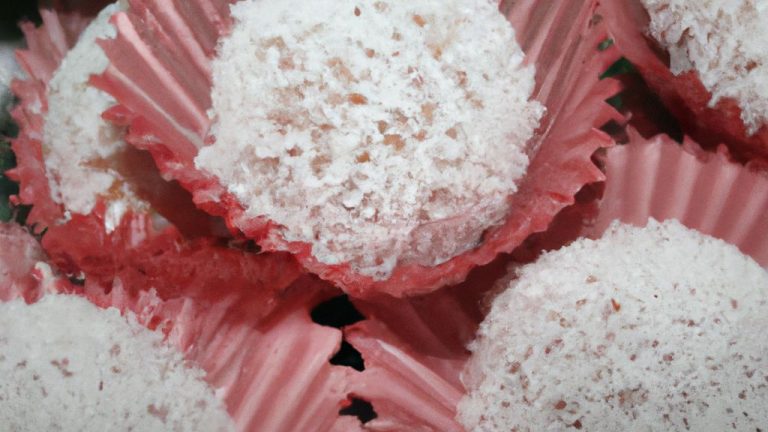 Receita de Docinho Russo