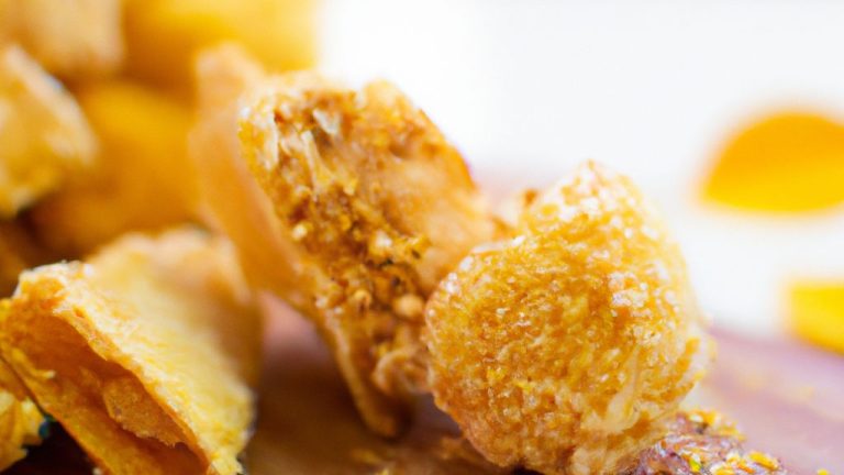 Receita de Docinhos Brancos de Maçã
