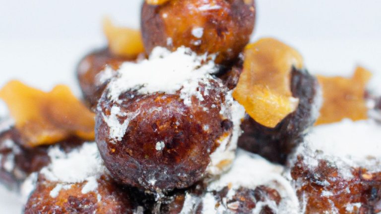 Receita de Docinhos de Banana