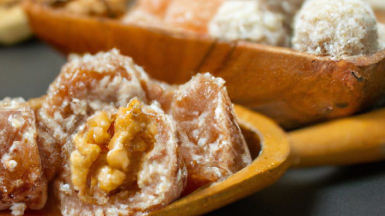 Receita de Doçuras de Passas