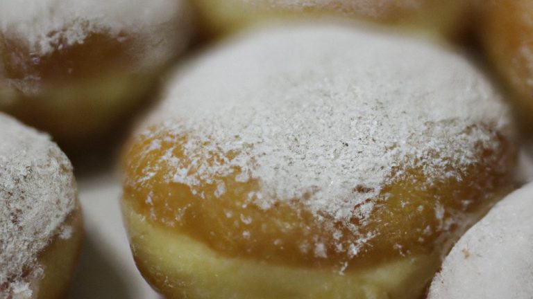 Receita de Donuts