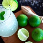 Drink sem Álcool de Limão e Coco