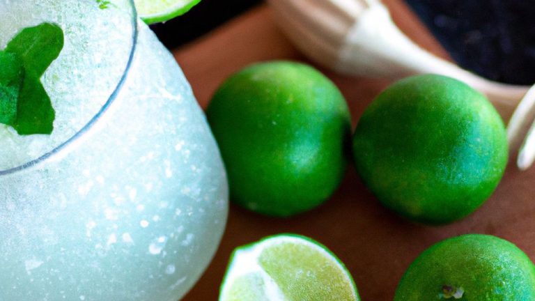 Receita de Drink sem Álcool de Limão e Coco
