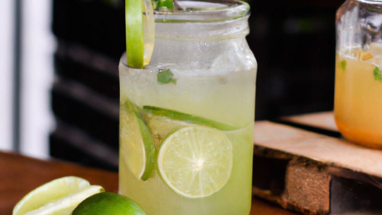 Receita de Drink sem Álcool Summer Tea