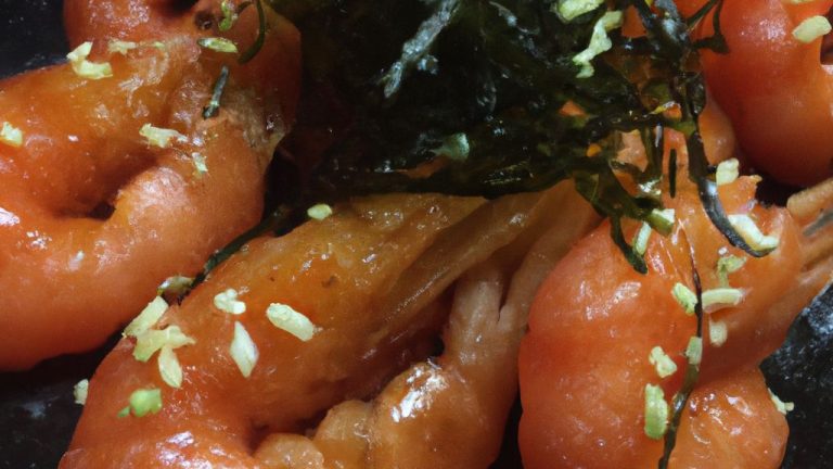 Receita de Ebi guratan