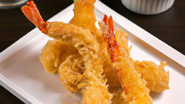 Receita de Ebi no tempura – tempura de camarão